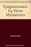 Epigrammata : 64 verse miniatures
