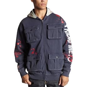 Ecko Unlimited Young Men's Jason Zip Hoody