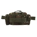 Tactical Waist Hip and Shoulder Bag Pack 7 Pockets MOLLE Woodland Camo