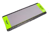 EZE-LAP DD8SF/M 3 by 8 Double Sided Diamond Sharpening Stone SF/M, Non Skid Pad Included
