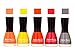 Fashion Bar Nail Polish in Peach ,Yellow ,Dark ,Orange ,Dark Pink,Gay Shades RS.279.00