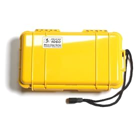 Pelican 1060 Micro-Case (Yellow) by Pelican