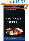 Biographical Research (Understanding Social Research)