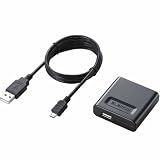 ELECOM �X�}�[�g�t�H���p(docomo Xperia(TM), Xperia arc,MEDIAS,REGZA Phone, au IS05,IS04,SoftBank GALAPAGOS 005SH,HTC Desire�Ή�)  AC�[...