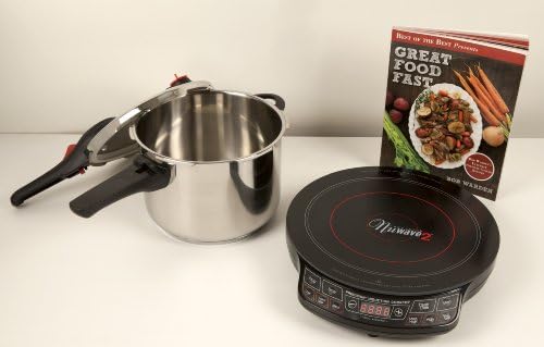 NuWave PIC2 - NuWave Precision Induction Cooktop - Pressure Cooker - Bob Warden Cookbook