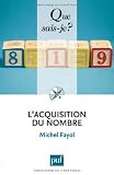 L'acquisition du nombre