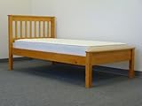 Bed Twin size in Honey