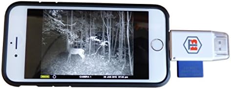 Apple iPhone SD Card Reader - Trail Camera Picture Viewer