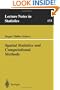 Spatial Statistics and Computational Methods (Lecture Notes in Statistics)