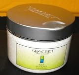 Seacret Dead Sea Salt Scrub with Minerals 24oz Apple