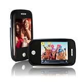 Ematic 3.0 Inches Touch Screen Color MP3 Video Player W/ Built-In 5MP Digital Camera with Video Recording, FM Radio, TV Out & Speaker 8 GB Black