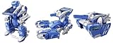3-in-1 Educational T3 Solar Transforming Robot Science Kit DIY