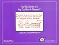 My Dad Loves Me, My Dad Has a Disease: A Child's View: Living with Addiction