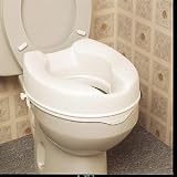 Product details for Savanah Raised Toilet Seat - 6'' (15cm) high at front