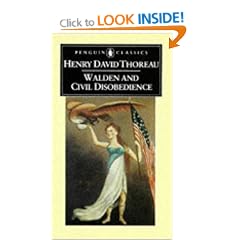 Walden and Civil Disobedience: (American Library)