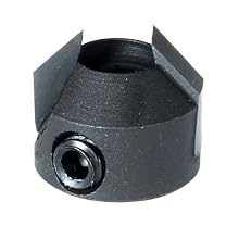 Freud 7014R 18-Millimeter Outside Diameter by 8-Millimeter Inside Diameter Right Turn Carbide Tipped Counter Sink for Spindle Boring Machine Bit