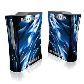 Energy Crystal Design Xbox 360 Full Body Protector Skin Decal Sticker