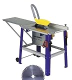 Metabo 193152023 Tischkreissage TKHS 315 C/2,0 WNB mit 2 Sageblattern