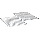 Baker's Secret 10-by-16-Inch Nonstick Cooling Rack, Set of 2
