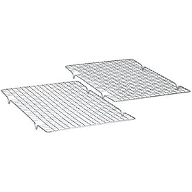 Baker's Secret 10-by-16-Inch Nonstick Cooling Rack, Set of 2