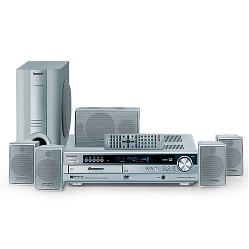 Electronics: Remanufactured Panasonic SC HT650 Progressive Scan 500 Watt 5 Disc DVD Home Theater System