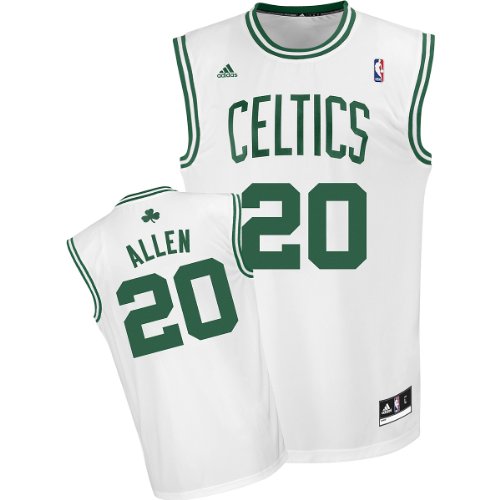 Adidas Boston Celtics Ray Allen Youth (Sizes 8-20) Revolution 30 Replica Home Jersey Medium