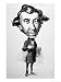 Alexis Comte De Tocqueville French Historian Giclee Poster Print by Honore Daumier, 1...