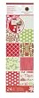 Martha Stewart Crafts Scandinavian Punch Pad, 24 Sheets, 4 by 12 Inches