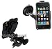 Visions iPhone 3G 3GS Easy Removable Bike Mount And a Car Holder Mount Holder . You Get 2 Holders