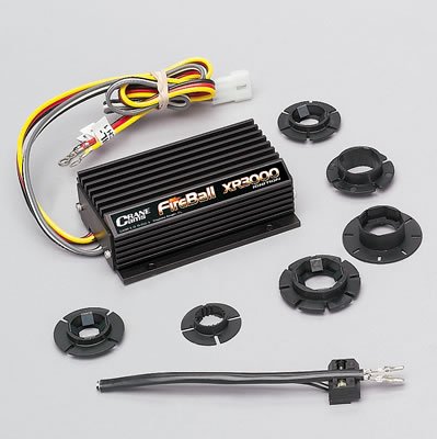 Electronic Ignition Conversion Kit 6 Cylinder  : Negative Earth, Positive Earth And High Energy Electronic Ignition.