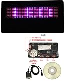 LED Name Badge Kit - Pink