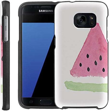 Watermelon [GUARD SERIES] Slim Snap On Cover Protective [2PCS] Slim Hard Shell for Samsung Galaxy S7 SM-G930 (Released in 2016)