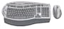Microsoft Wireless Laser Desktop for Mac - Silver