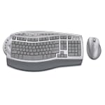 Microsoft Wireless Laser Desktop for Mac - Silver