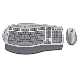 Microsoft Wireless Laser Desktop for Mac Silver