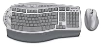 Microsoft Wireless Laser Desktop for Mac-Silver ( 65U-00001 )
