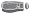 Microsoft Wireless Laser Desktop for Mac-Silver ( 65U-00001 )