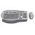 Microsoft Wireless Laser Desktop for Mac-Silver ( 65U-00001 )