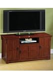 Craftsman Wide-screen Tv Stand With Middle Door