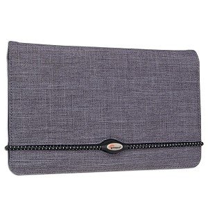 Childrens Toyshop  Electronics : Lowepro Monaco Grey CD & DVD Case (48)