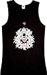 Super Girl Rose Logo Rib Tanks for women - SUPER LOW PRICE!