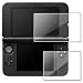 41782IFcGVL. SL75  Buy  eForCity 2 LCD Kit (Top+Bottom) Reusable Clear Screen Protector Film Guard Compatible with Nintendo 3DS XL
