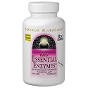 Source Naturals Daily Essential Enzymes, 500 mg, Capsules, 360 capsules