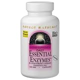 Health & Personal Care : Essential Enzymes - Vegetarian 240 Caps ( Bio-Aligned Formula ) Source Naturals