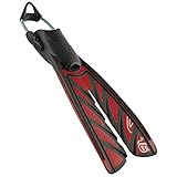 UPC 020545051015 product image for Oceanic Vortex V-16 Split Dive Fin - Spring Heel Strap | upcitemdb.com