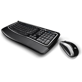 HP Wireless Comfort Keyboard and Mouse
