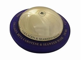 Dead Sea Premier Collagen, Beta-Carotene & Seaweed Mask