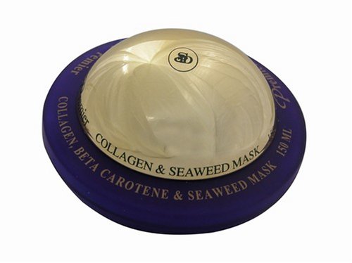 Dead Sea Premier Collagen, Beta-Carotene & Seaweed Mask