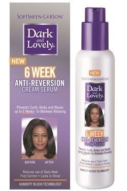 Dark & Lovely 6 Week Anti-reversion Styling Cream, 5.1 Oz. (Pack of 6)