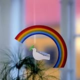 Noah's Rainbow Mobile